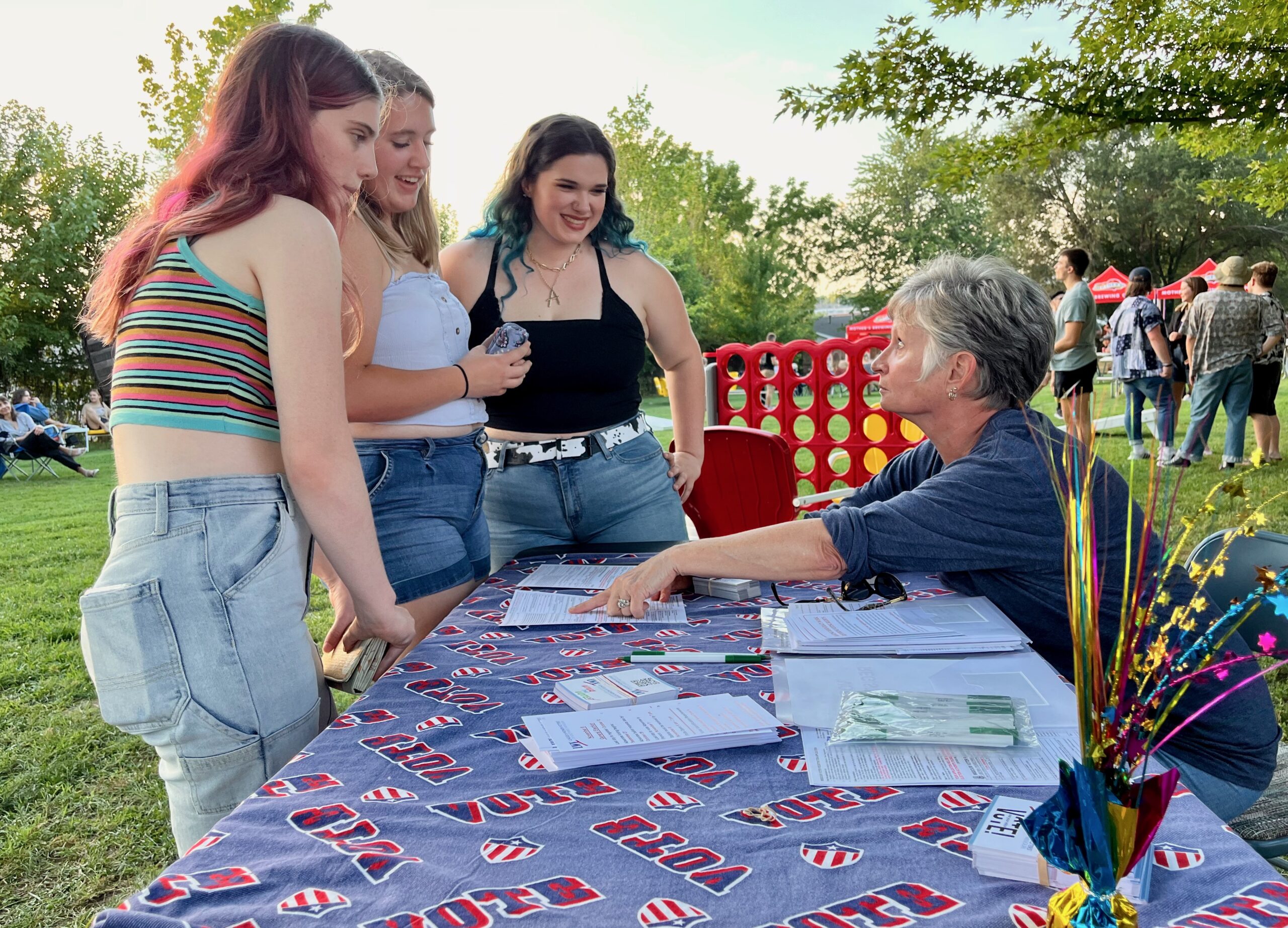 League of Women Voters SWMO Voter Services